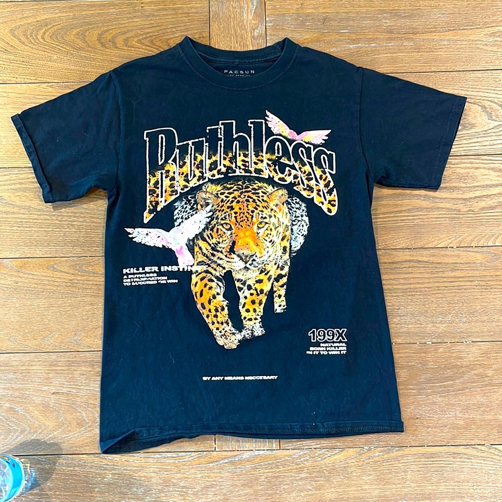 PACSUN RUTHLESS TIGER TEE